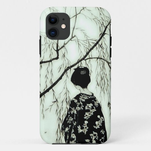  pastboom Japanse iPhone-draagtas Case-Mate iPhone Case (Achterkant)