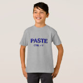 PASTE CTRL + V T-SHIRT (Voorkant volledig)