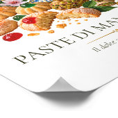 Paste di Mandorla – Klassiek Italiaans dessert Poster (Hoek)