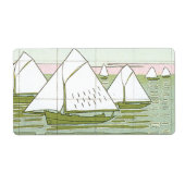 Paste Sailships Seascape Labels (Voorkant)