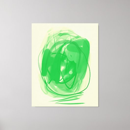 Pasted optical illusion Stretched Canvas Print (Voorkant)