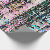 Pasteelbomen Cadeaupapier (Hoek)