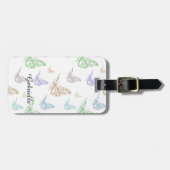 Pasteelboter Bagagelabel (Voorkant horizontaal)