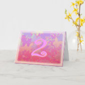 Pasteelboter Kaart (Gele Bloem)