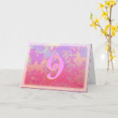 Pasteelboter Kaart (Gele Bloem)