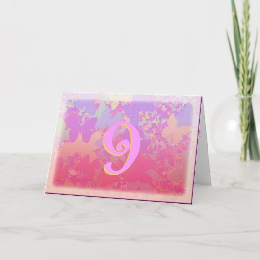 Pasteelboter Kaart (Voorkant)