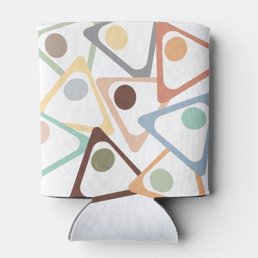 Pasteeldriehoeken Blikjeskoeler (Achterkant)