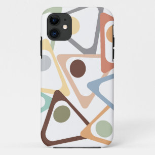 Pasteeldriehoeken Case-Mate iPhone Case