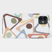 Pasteeldriehoeken Case-Mate iPhone Case (Achterkant (horizontaal))