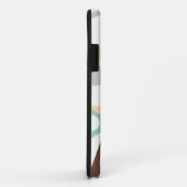 Pasteeldriehoeken Case-Mate iPhone Case (Achterkant/rechts)