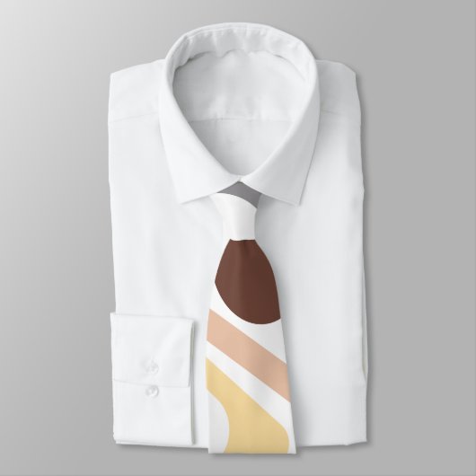 Pasteeldriehoeken Stropdas (Gebonden)