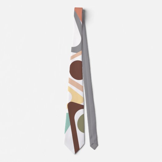 Pasteeldriehoeken Stropdas (Voorkant)