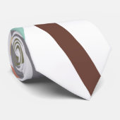 Pasteeldriehoeken Stropdas (Opgerold)