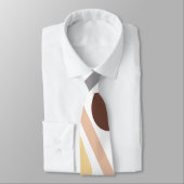 Pasteeldriehoeken Stropdas (Gebonden)