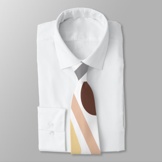 Pasteeldriehoeken Stropdas (Gebonden)