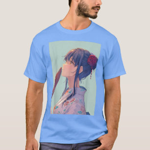Pasteelesthetische animatie - Kawaii Japans Anime  T-shirt