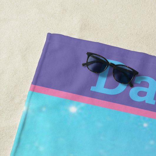 Pasteelmeisjes Dance Beach Towel Strandlaken (In situ)