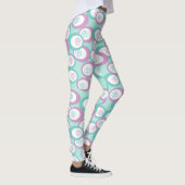 pasteelolie leggings (Rechts)