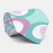 pasteelolie stropdas (Opgerold)