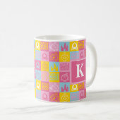 pasteelpatroon | Monogram Koffiemok (Voorkant rechts)
