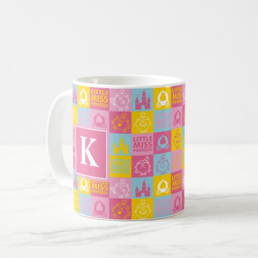 pasteelpatroon | Monogram Koffiemok (Voorkant links)