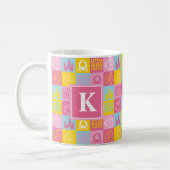  pasteelpatroon | Monogram Koffiemok (Links)