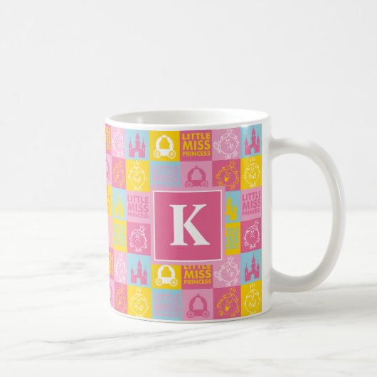  pasteelpatroon | Monogram Koffiemok (Rechts)