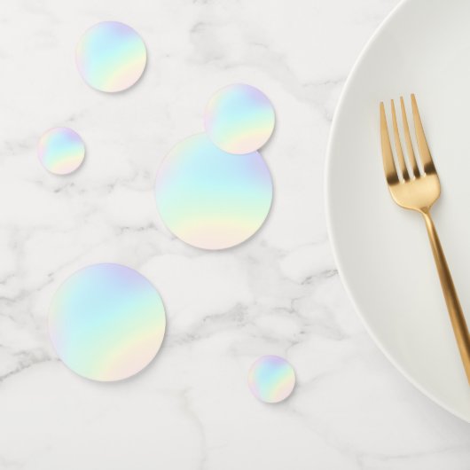 Pasteelregenboog, esthethetische geboortecPartij Confetti (Groep)