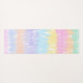  pasteelregenboogstrips Naam Yogamat (Achterkant (horizontaal))