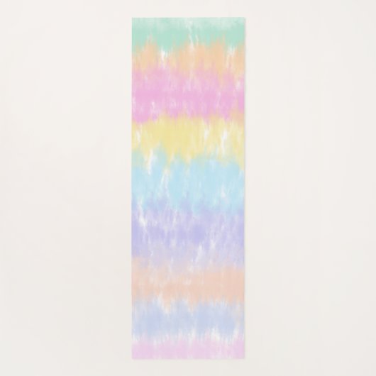  pasteelregenboogstrips Naam Yogamat (Achterkant)