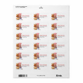 pastei etiket (Full Sheet)