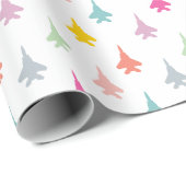 pastei F-15E jetpatroon Cadeaupapier (Rol Hoek)