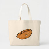 pastei grote tote bag (Voorkant)