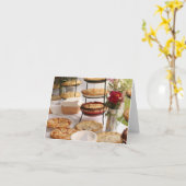 pastei kaart (Gele Bloem)