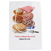 pastei medium cadeauzakje (Voorkant)