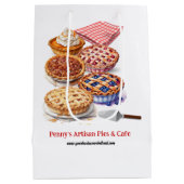 pastei medium cadeauzakje (Achterkant)