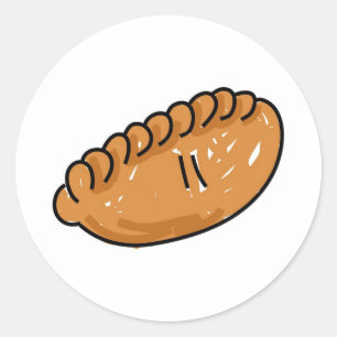 pastei ronde sticker