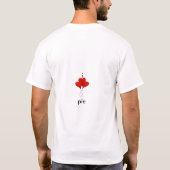 pastei t-shirt (Achterkant)