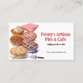 pastei visitekaartje (Voorkant)