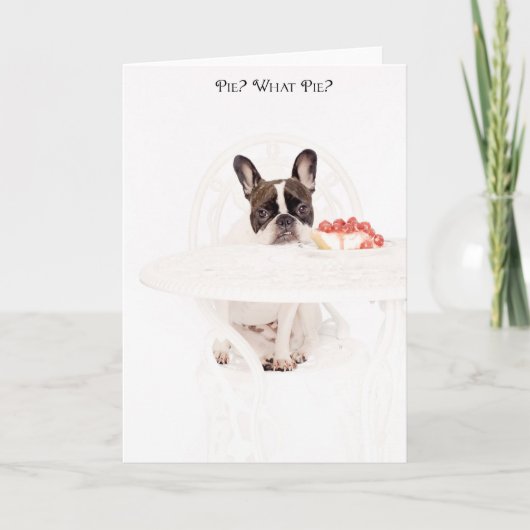 Pastei? Welke Pastei? Kaart (Voorkant)