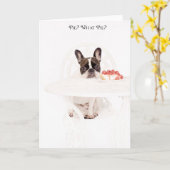 Pastei? Welke Pastei? Kaart (Gele Bloem)