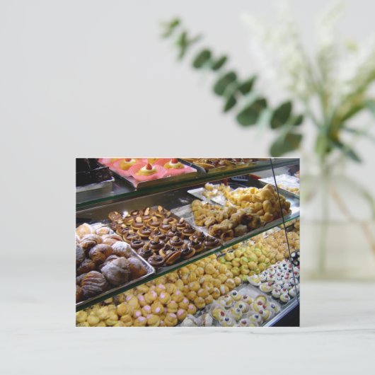 Pastei Winkelkaarten Briefkaart (Staand voorkant)