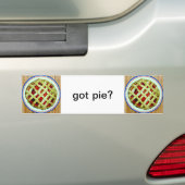 pasteibumsticker bumpersticker (Op auto)