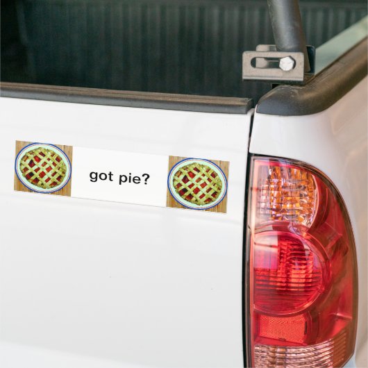 pasteibumsticker bumpersticker (Op Truck)
