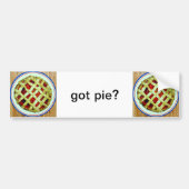 pasteibumsticker bumpersticker (Voorkant)