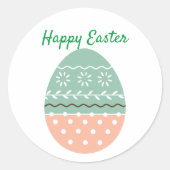 pasteipasta's ronde sticker (Voorkant)