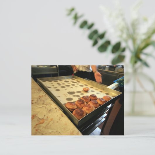 Pasteis Briefkaart (Staand voorkant)