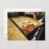 Pasteis Briefkaart (Voorkant / Achterkant)