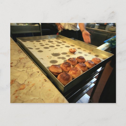 Pasteis Briefkaart (Voorkant)