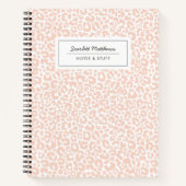  pasteitspatroon notitieboek (Voorkant)